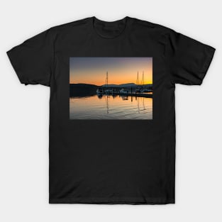 Sunset At Windermere T-Shirt